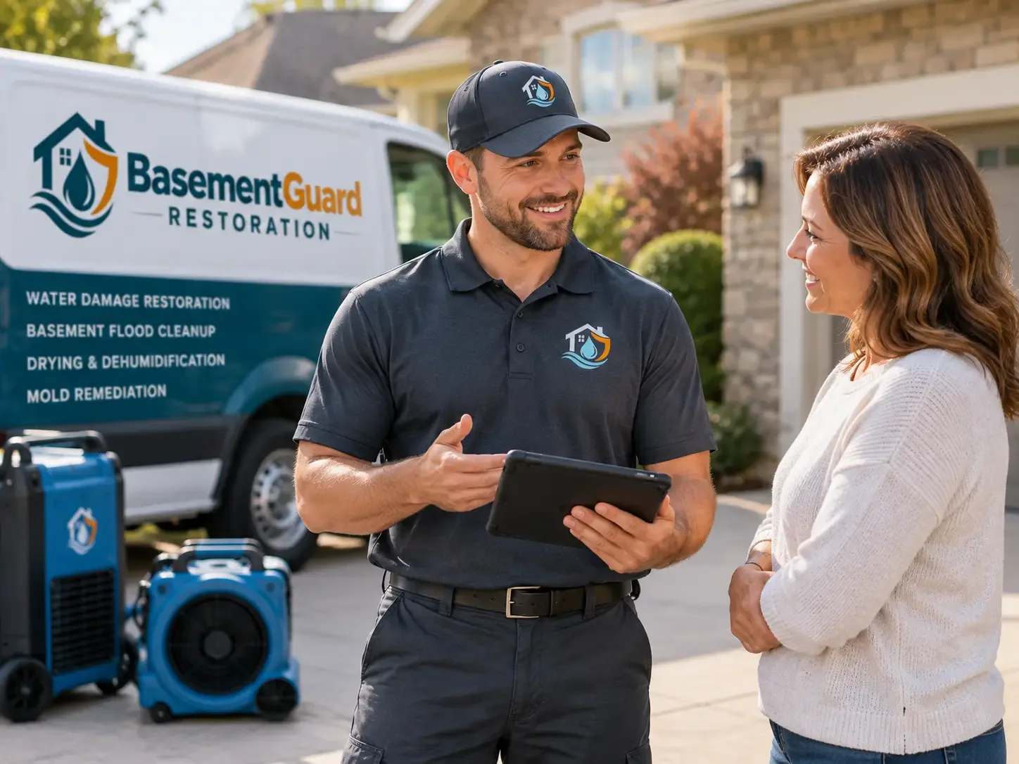 Basement Water Damage Restoration Holley, NY FAQs